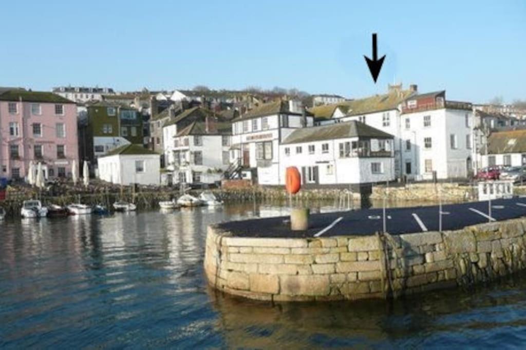 The Old Quayside House Villa Falmouth Luaran gambar