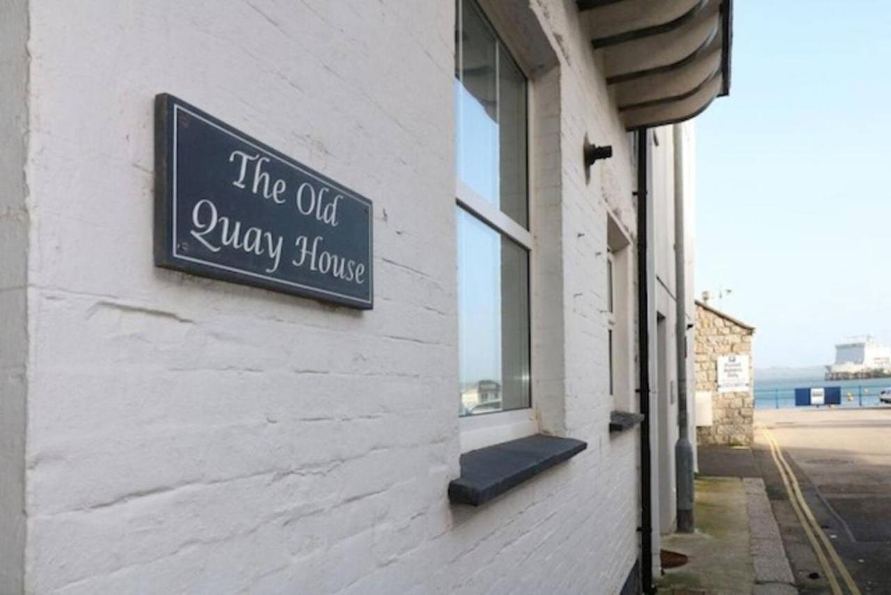 The Old Quayside House Villa Falmouth Luaran gambar